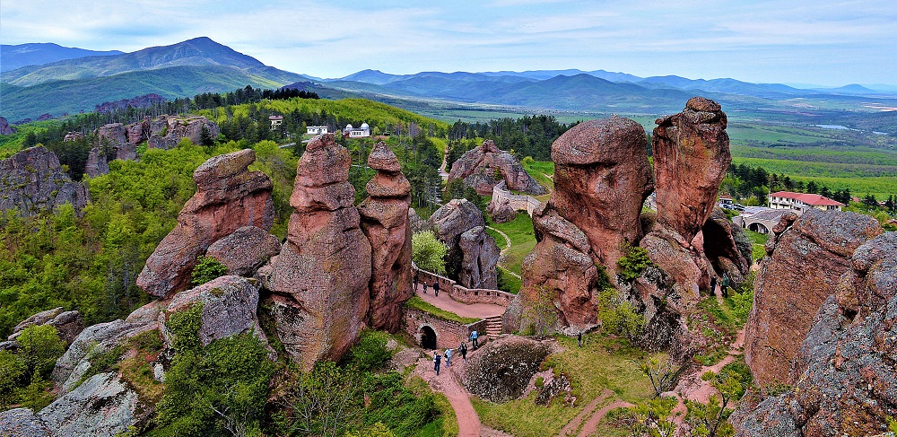 Белоградчишки скали и крепост