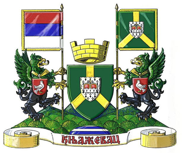 Герб на община Княжевац